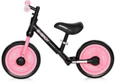 Велосипед-беговел 2 в 1 Lorelli Energy Black&Pink